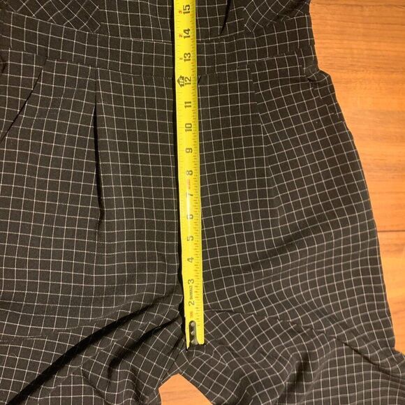 Adelyn Rae one piece jumpsuit, wide leg, black,straps with  open back, sz s, EUC - Picture 6 of 16